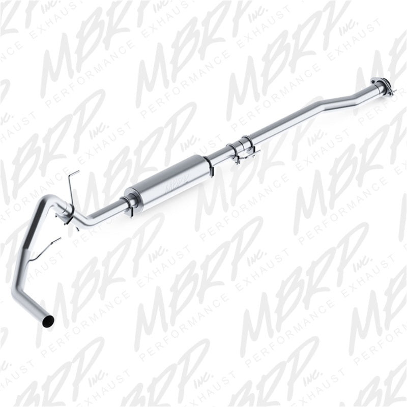 MBRP 2011-2014 Ford F150 V6 EcoBoost 3in Cat Back Single Side AL P Series Exhaust Secondary image