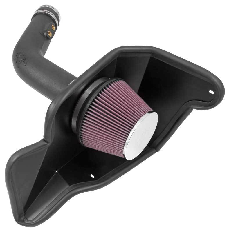 K&N 15-17 Ford Mustang 3.7L V6 F/I Performance Intake Kit Secondary image