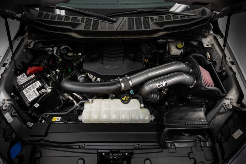 K&N 2015-22 Ford F-150 3.5L V6 Performance Air Intake System Secondary image