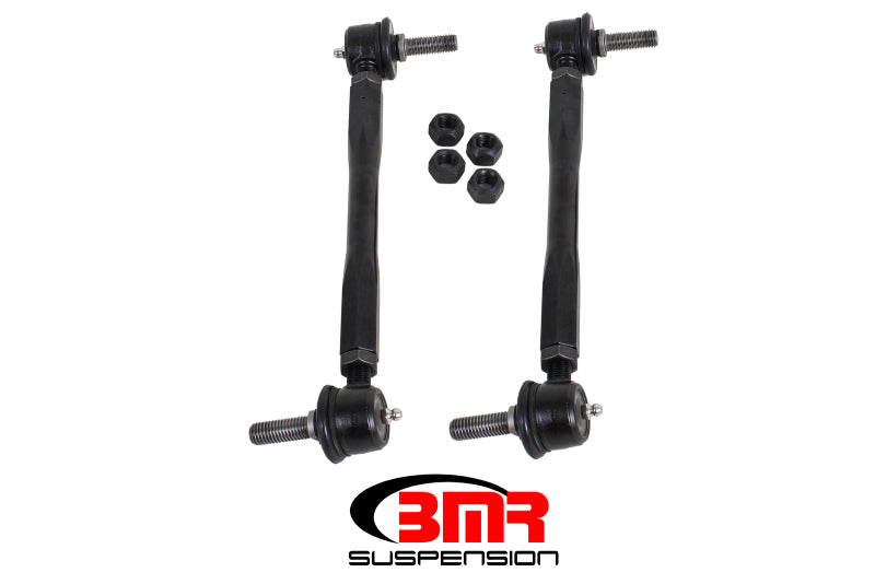 BMR 05-14 S197 Mustang Front Sway Bar End Link Kit - Black Secondary image