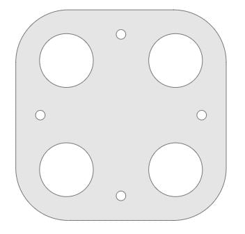 Body Mounting Plate - Billet Pro Shop Main image
