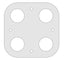 Body Mounting Plate - Billet Pro Shop