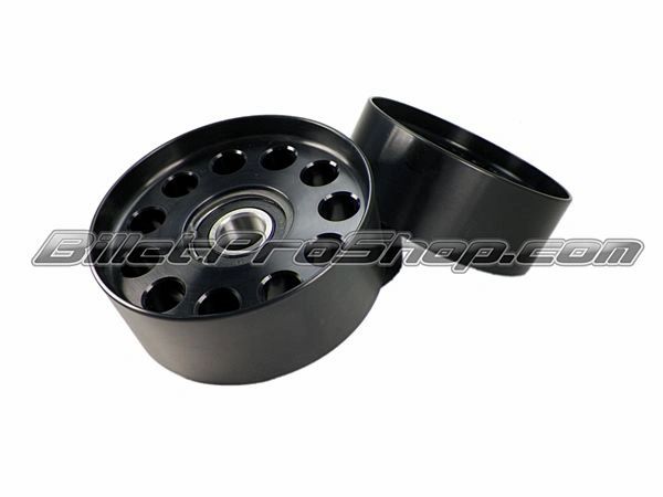 BPS 10-Rib 100mm Smooth Idler Pulley (2003-2004 Cobra). Main image