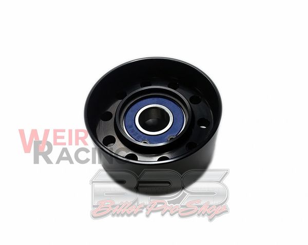 BPS 10-Rib 76mm Smooth Idler Pulley (2007-2014 GT500). Main image