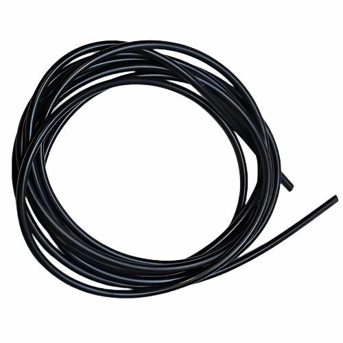 BPS 1/4in (6mm) OD Push To Connect Nylon Tubing 10 foot length (Black) - Billet Pro Shop Main image
