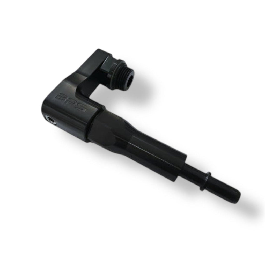 BPS 180* Fuel Line Adapter - Billet Pro Shop