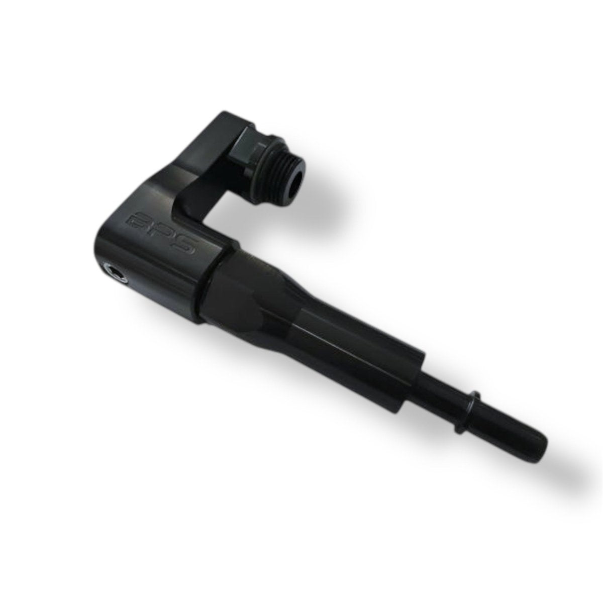 BPS 180* Fuel Line Adapter - Billet Pro Shop