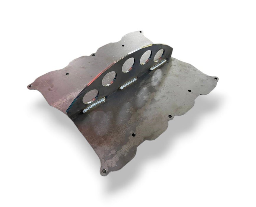 BPS 2011+ Ford Coyote/Voodoo/Predator Engine Lift Plate - Billet Pro Shop