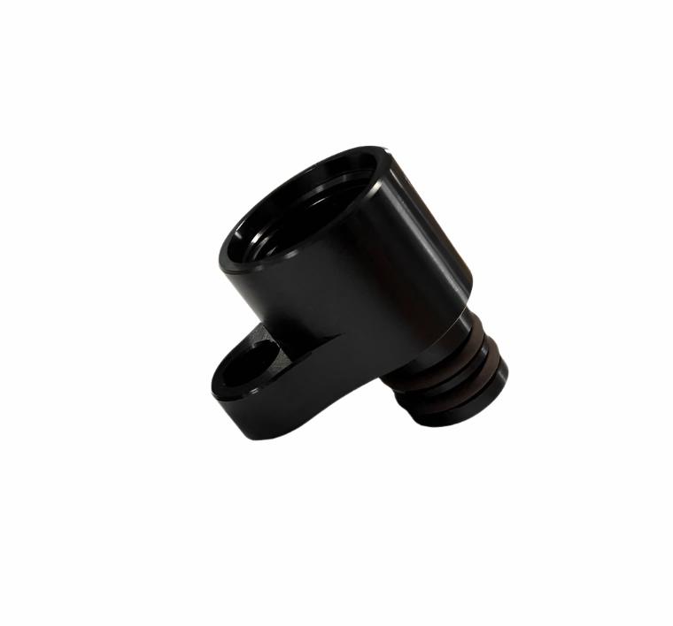 BPS 2020+ Ford 7.3L Godzilla Coolant Fitting (Block). Main image