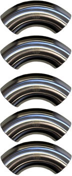 BPS 2.5" OD SS304 90° Mandrel Bends