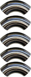 BPS 2.5" OD SS304 90° Mandrel Bends