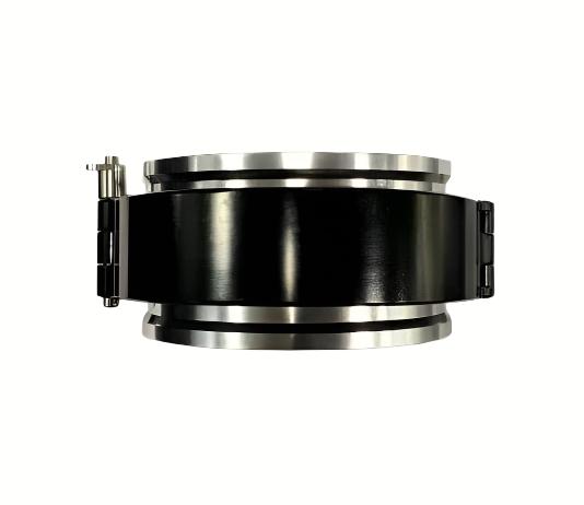 3.5in Dual Seal HD Clamp System Assembly - Anodized Black Secondary image