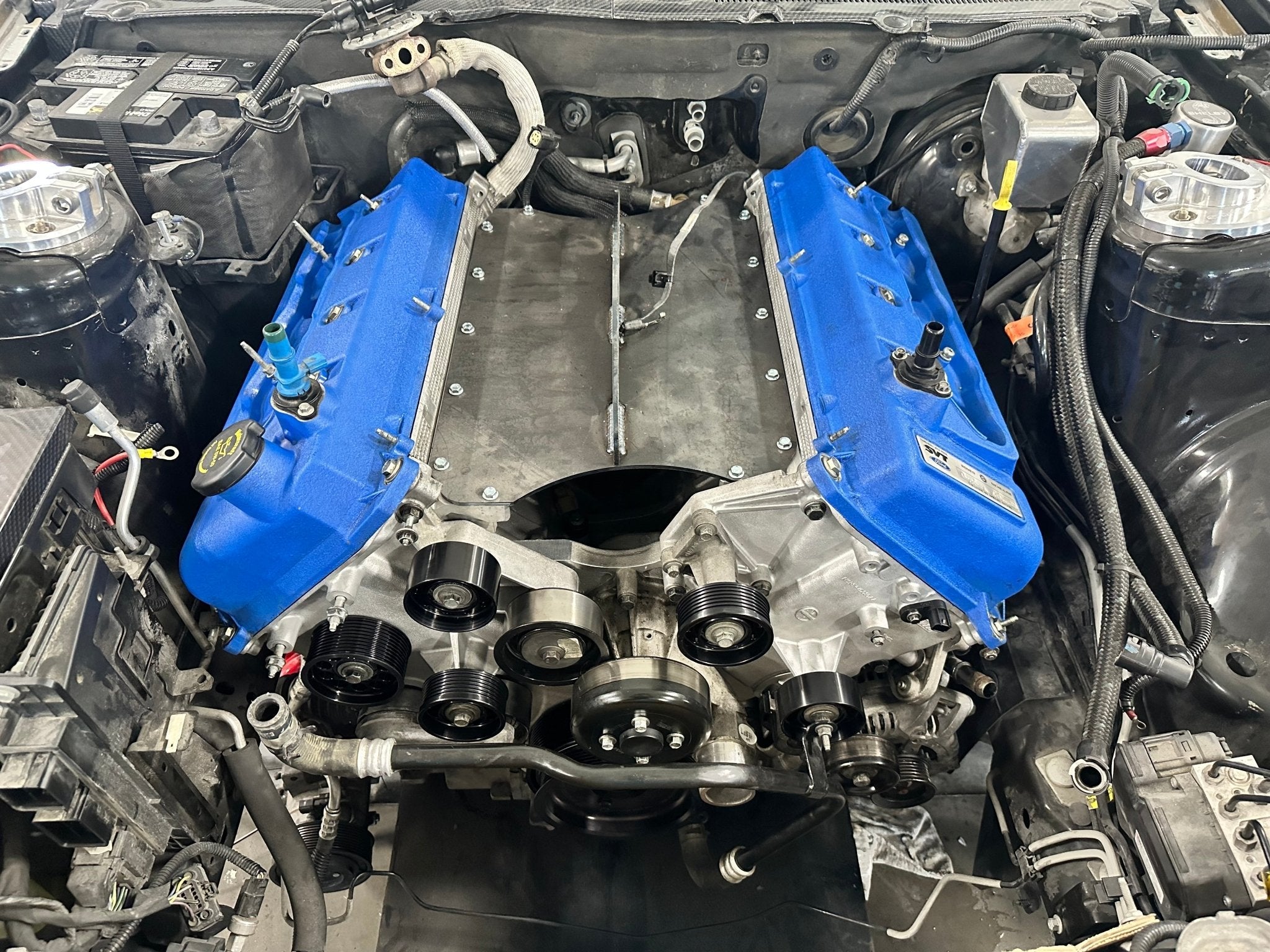 BPS 5.4L / 5.8L GT500 Engine Lift Plate Secondary image