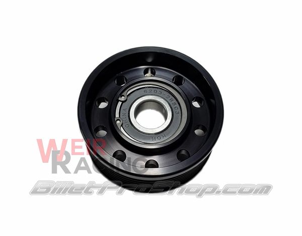 BPS 6-Rib 76mm Grooved Idler (2007-2014 GT500). Main image