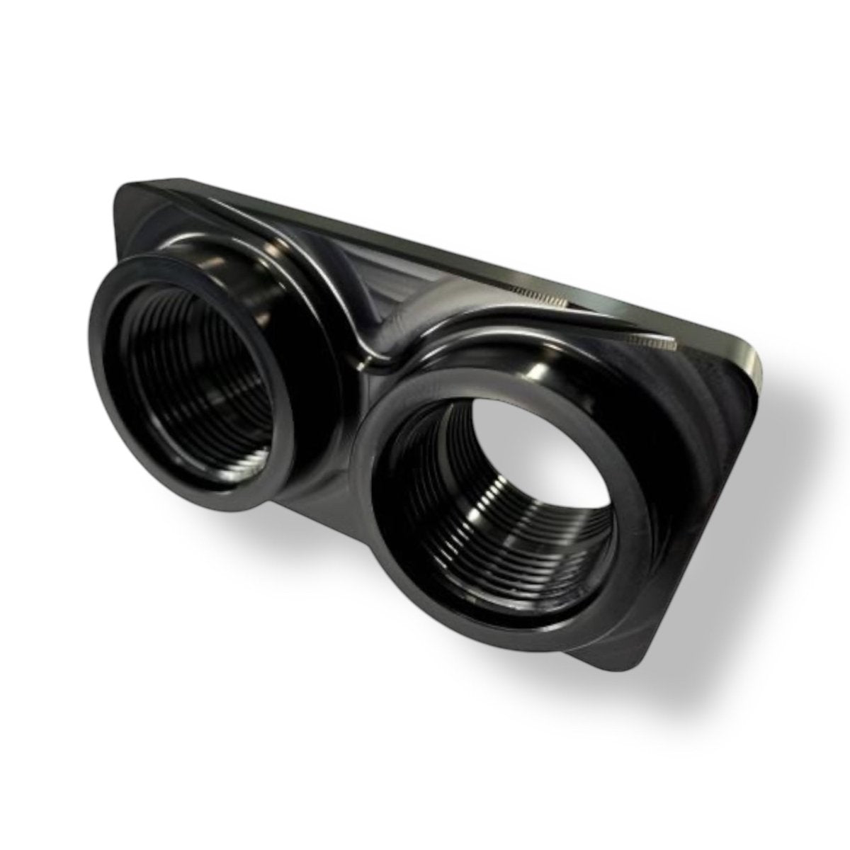 BPS Billet 16 AN Pass Through - Billet Pro Shop Main image