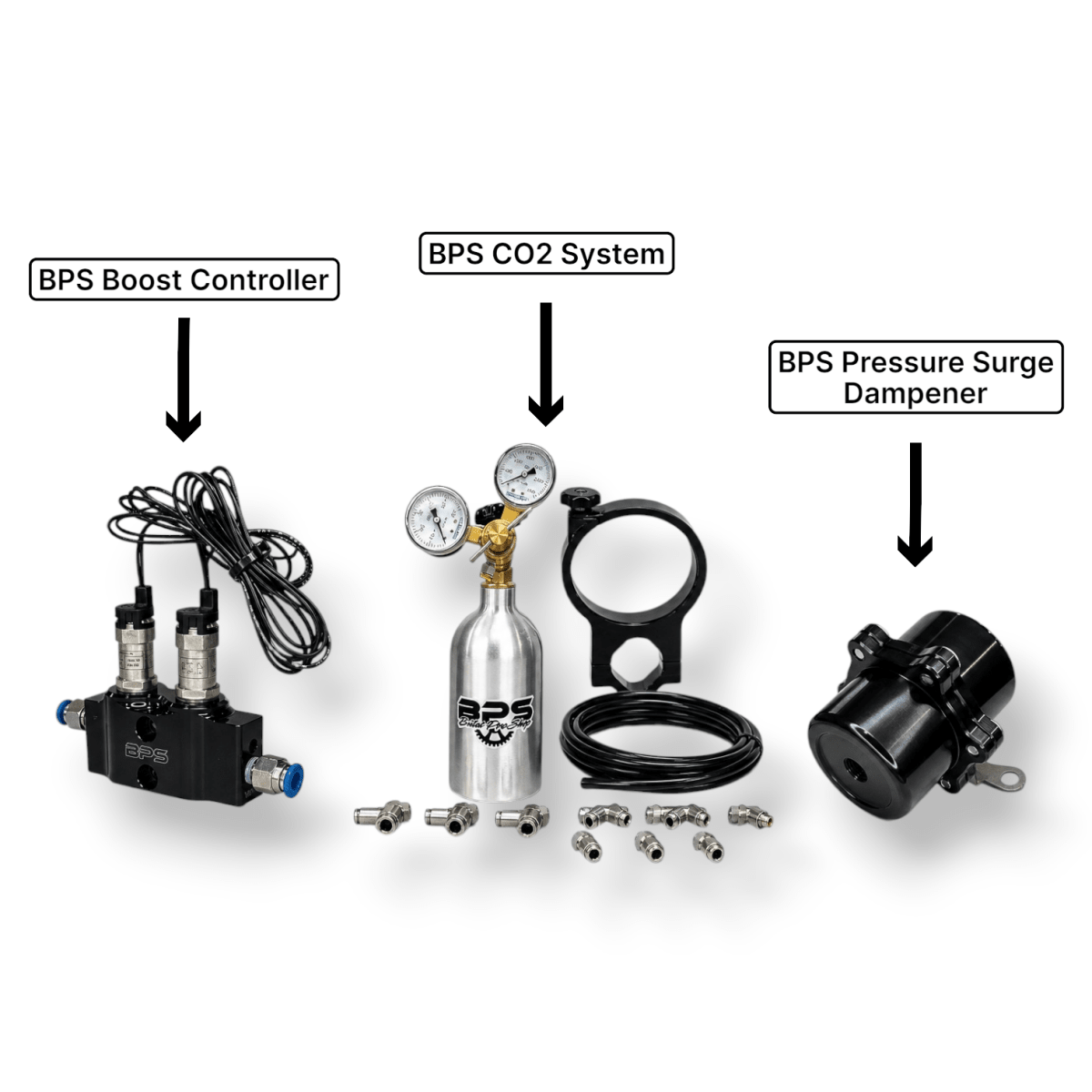 BPS Boost Control Kit - Billet Pro Shop Main image