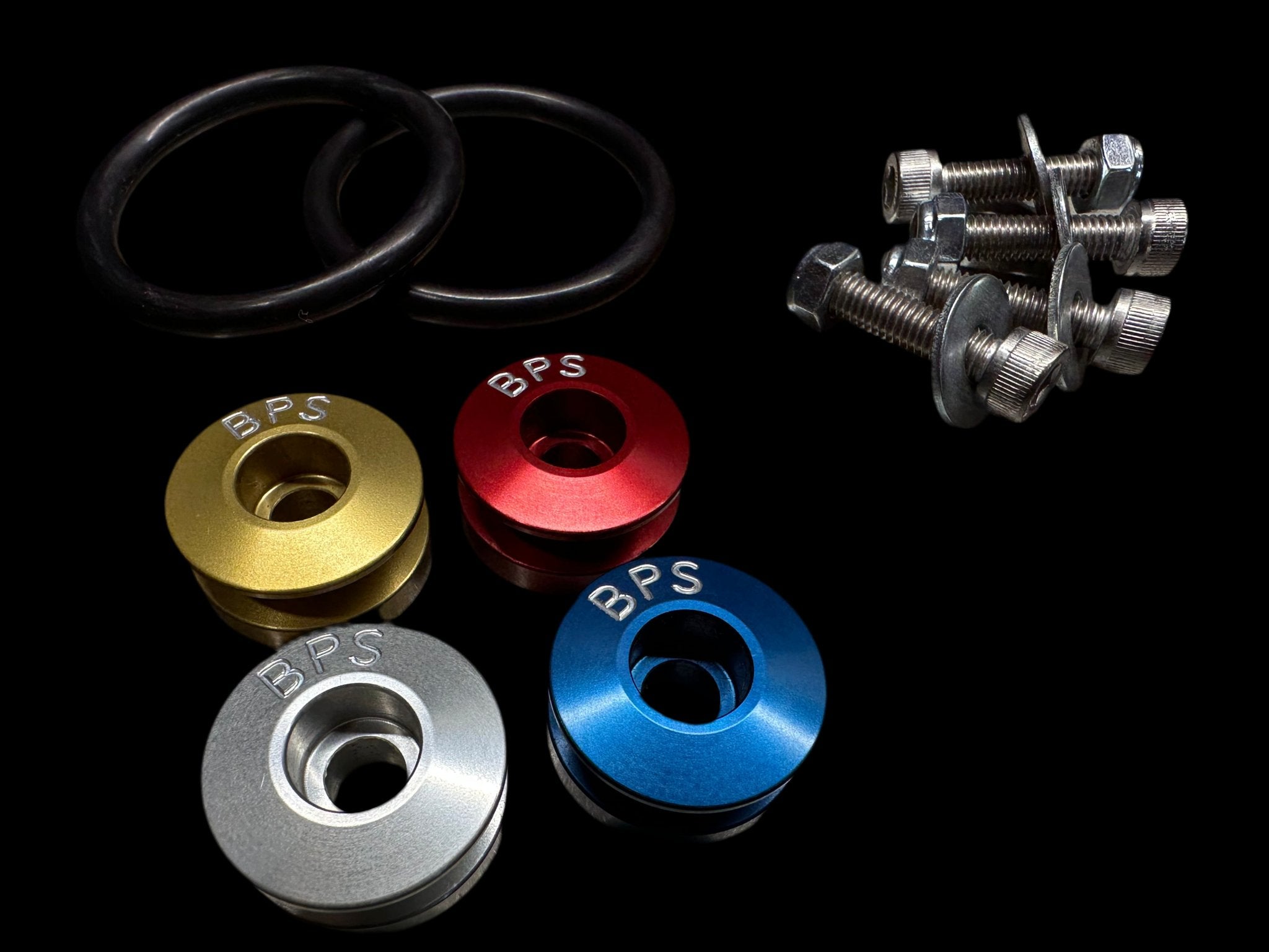 BPS Bumper Quick Release Kit (while quantities last) - Billet Pro Shop Main image