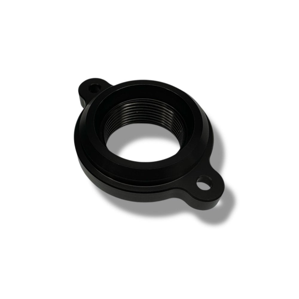 BPS Coyote Thermostat Housing AN Conversion ( - 20 ORB) - Billet Pro Shop