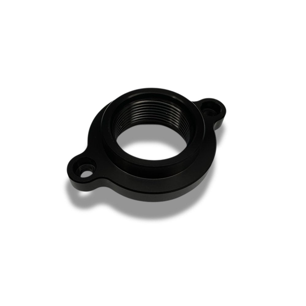 BPS Coyote Thermostat Housing AN Conversion ( - 20 ORB) - Billet Pro Shop