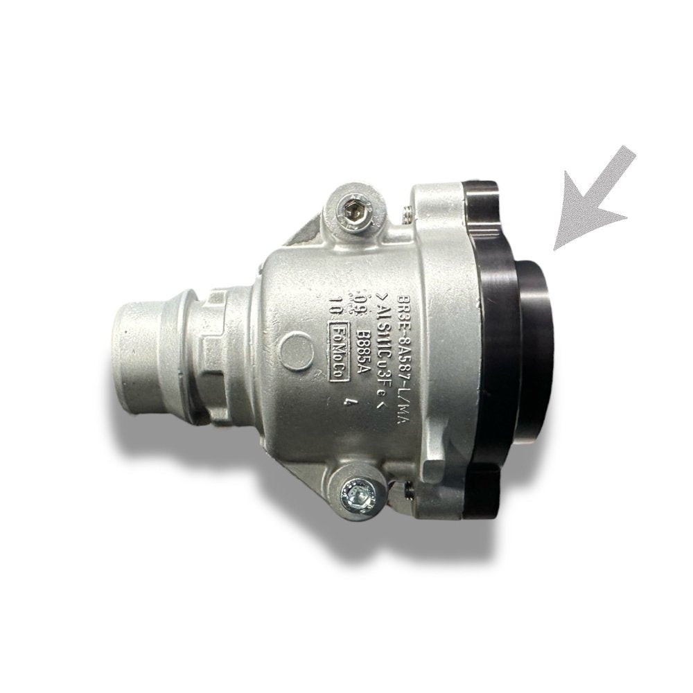 BPS Coyote Thermostat Housing AN Conversion ( - 20 ORB) - Billet Pro Shop Main image