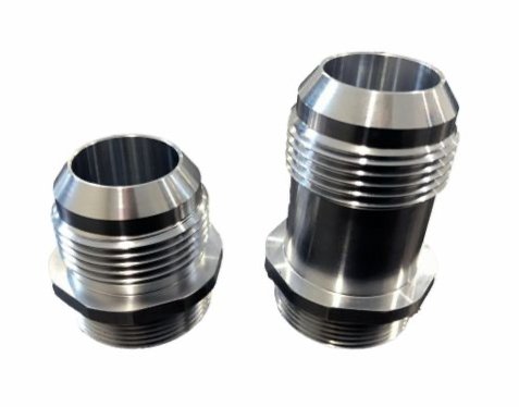BPS Coyote to 5.4 DOHC Head Adapter Flanges Secondary image