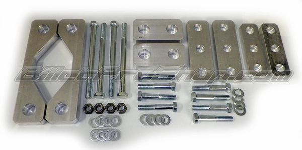 BPS Engine Lowering Kit (2005-2014-Mustang). Main image