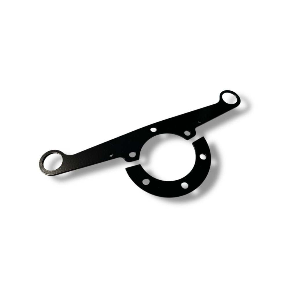 BPS External Button Bracket (6 bolt) - Billet Pro Shop Main image