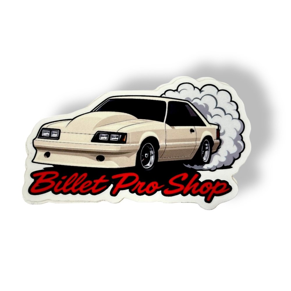 BPS Gump Decal 2.75” x 1.65” - Billet Pro Shop Main image
