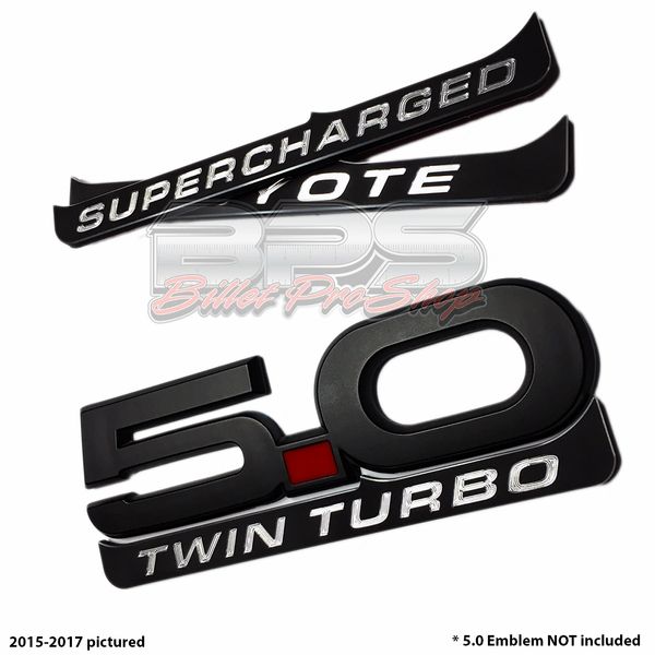 BPS Mustang GT Emblems Secondary image