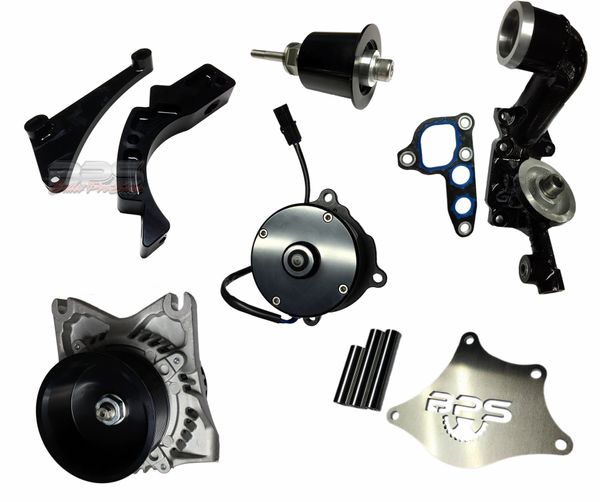 BPS Single Belt Conversion Package (2007-2014 GT500). Main image