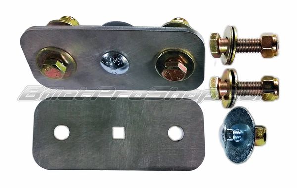 BPS Swaybar Relocation Brackets (2005-2014 Mustang) - Billet Pro Shop Main image