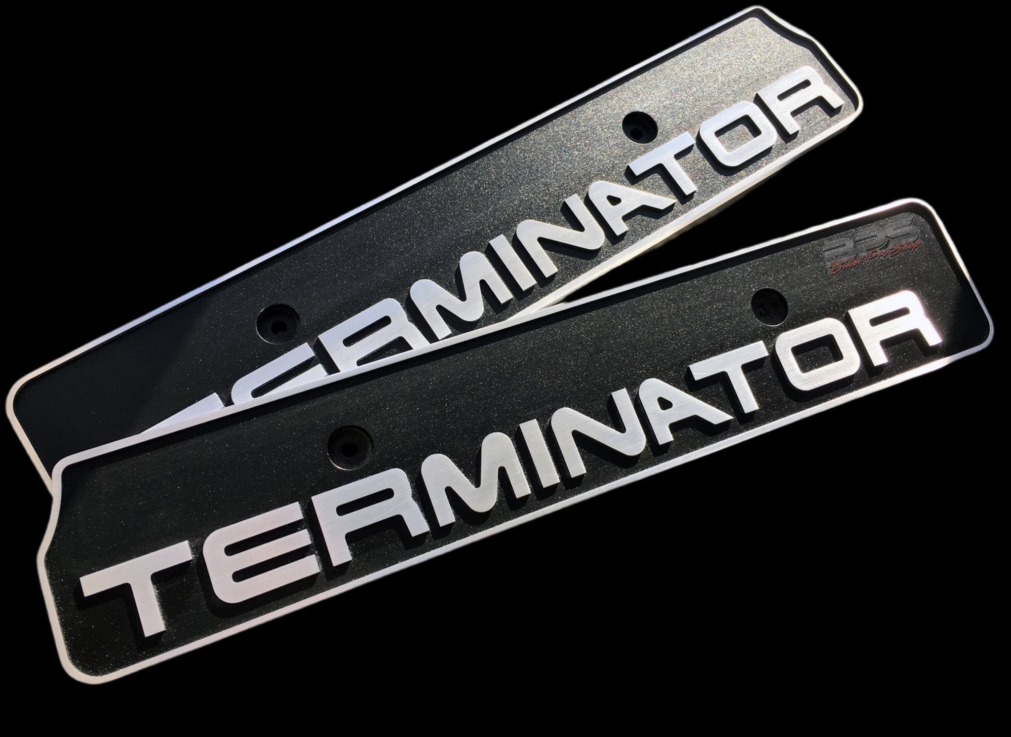 BPS "Terminator" Coil Covers (2003 - 2004 Cobra) - Billet Pro Shop Main image