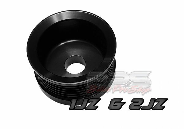 BPS Underdrive Alternator Pulley (1JZ & 2JZ Engines). Main image