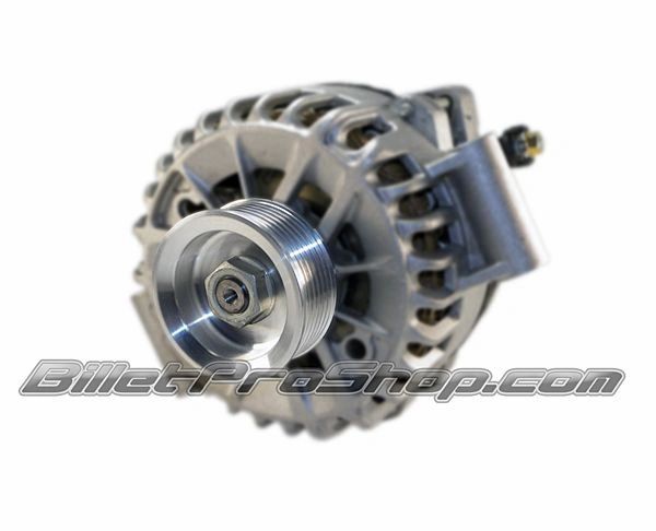 BPS Underdrive Alternator Pulley (2007-2014 GT500). Main image