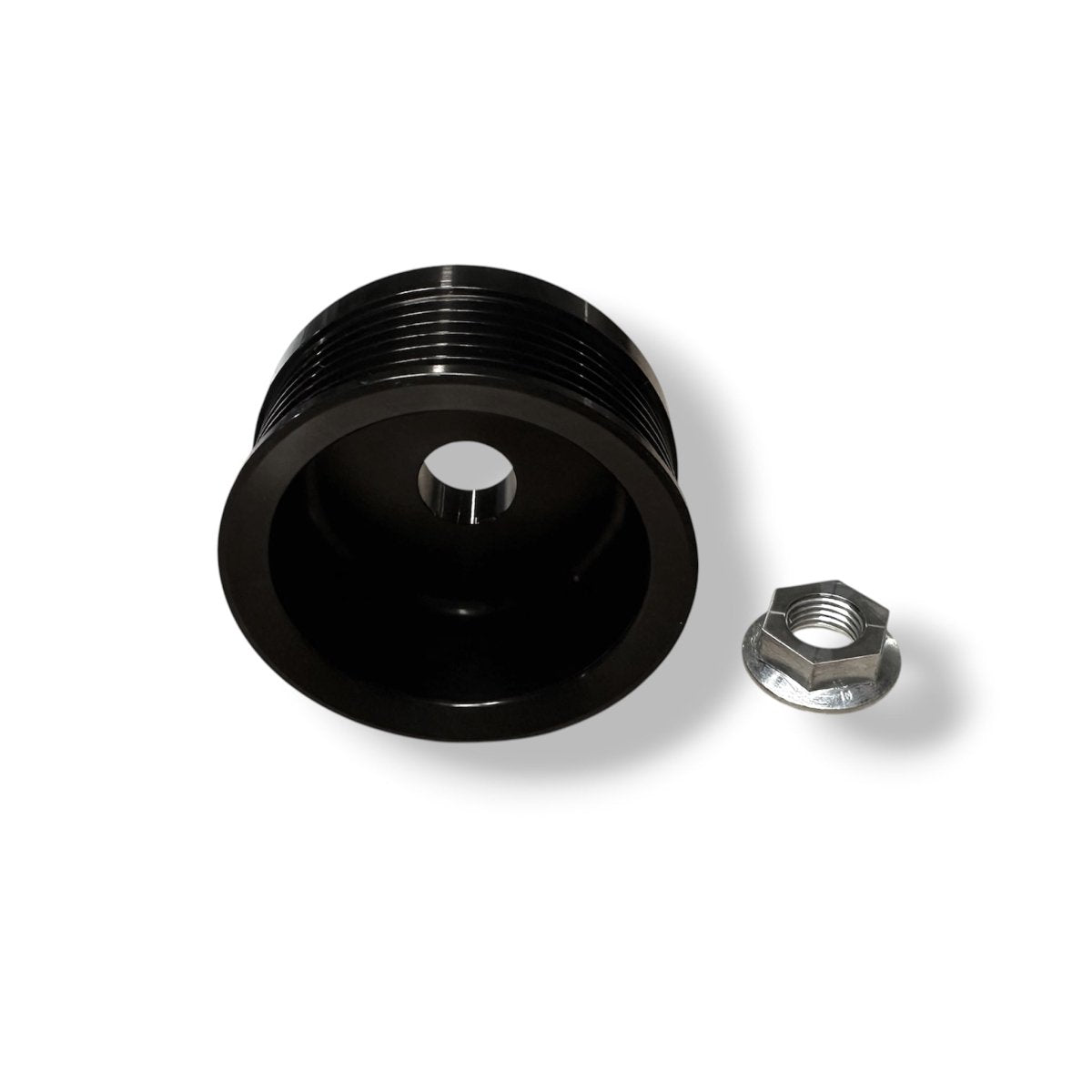 BPS Underdrive Alternator Pulley (2011-2026 Mustang GT) Secondary image
