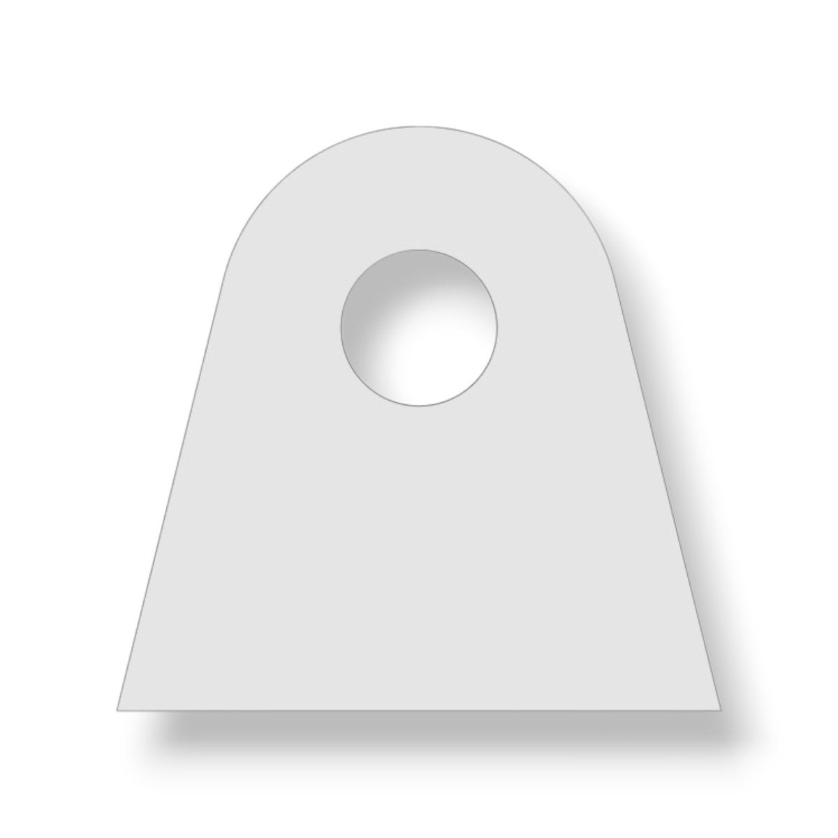 BPS Universal Tab: 3/8″ Hole (10) - Billet Pro Shop