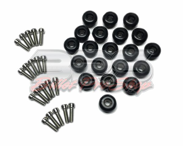 BPS Valve Cover Inserts (2007-2014-GT500 & 2003-2004 Cobra). Main image