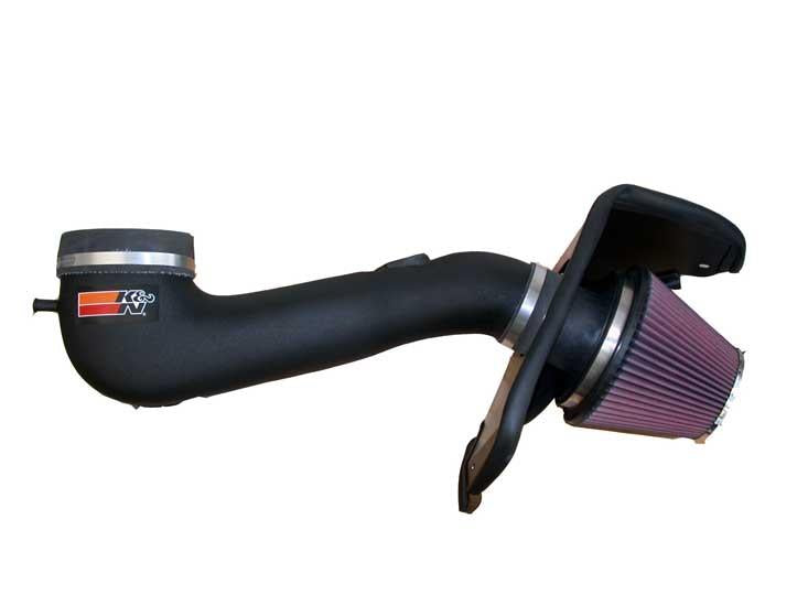 K&N 05 Ford Mustang GT V8-4.6L Performance Intake Kit Secondary image