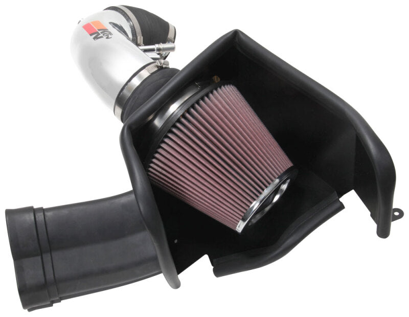 K&N 2018 Ford Mustang GT V8 5.0L F/I Typhoon Air Intake Secondary image