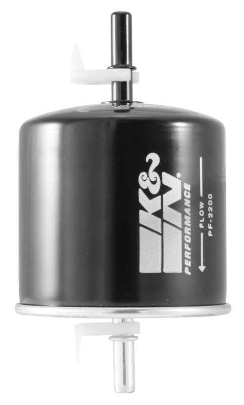 K&N Cellulose Media Fuel Filter 3in OD x 5.625in L Secondary image