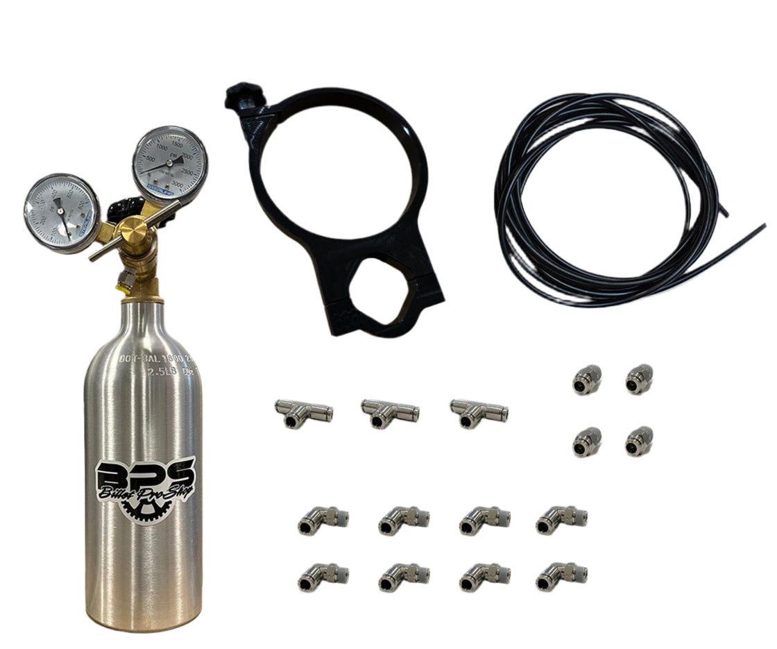 CO2 Bottle (2.5lb) & Regualtor Kit Secondary image