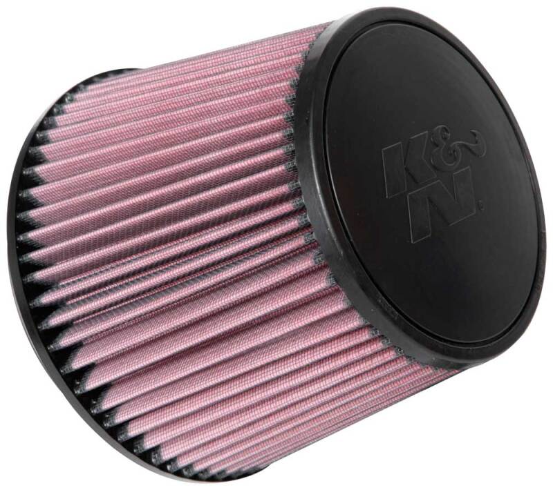K&N Universal Clamp-On Air Filter 6in FLG / 7-1/2in B / 5-7/8in T / 6in H Secondary image