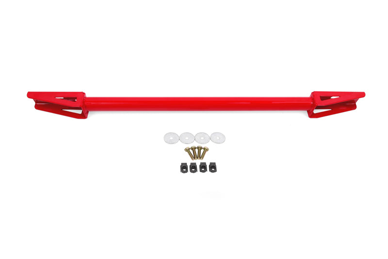 BMR 15-19 Ford Mustang (S550) K-Member Chassis Brace - Red Secondary image