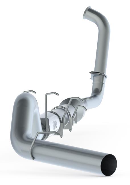 MBRP 2011-2014 Ford F150 5.0L RC-LB EC/CC-6.5/5.5 box 3in Cat Back Single Side AL P Series Exhaust Secondary image