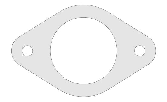 Dzus Backing Plate (1-3/8") (Qty. 10) - Billet Pro Shop Main image