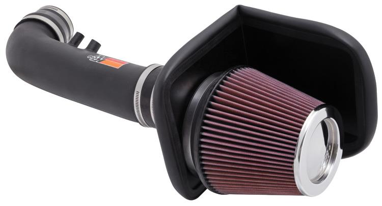 K&N 96-04 Mustang GT V8-4.6L SOHC Performance Intake Kit Secondary image