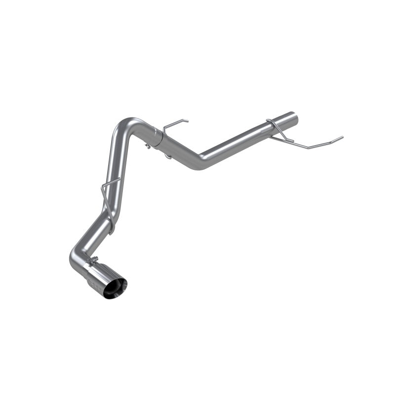 MBRP 2021+ Ford F-150 Powerboost Hybrid 3in Single Side Exit - T304 Secondary image