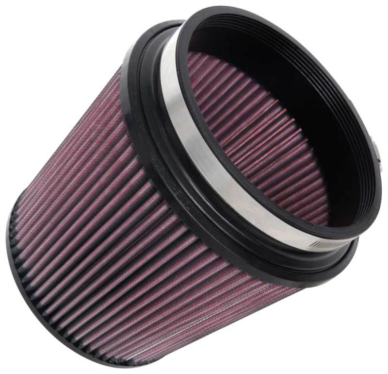 K&N Universal Tapered Filter 6in Flange ID x 7.5in Base OD x 5.875in Top OD x 6.5in Height Secondary image