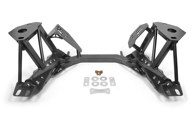 BMR 79-95 Ford Mustang K-Member Premium Version w/Spring Perches - Black Hammertone Secondary image