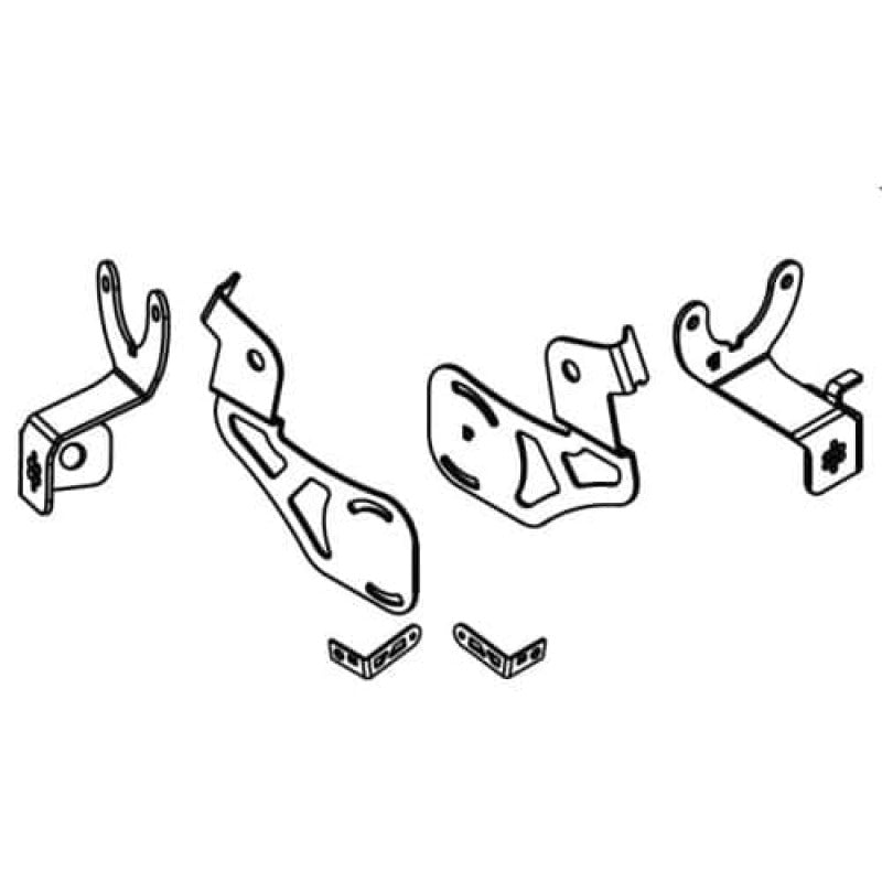 Ridetech 21-24 Ford F150 2WD/4WD Onboard Scales Sensor Bracket Kit Secondary image